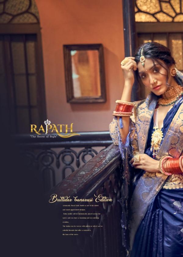 Rajpath Amruta Soft Banarasi Silk Saree Collection